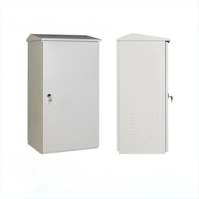 Customized waterproof box, control cabinet, security, outdoor rainproof distribution box, 12U monitoring switch cabinet