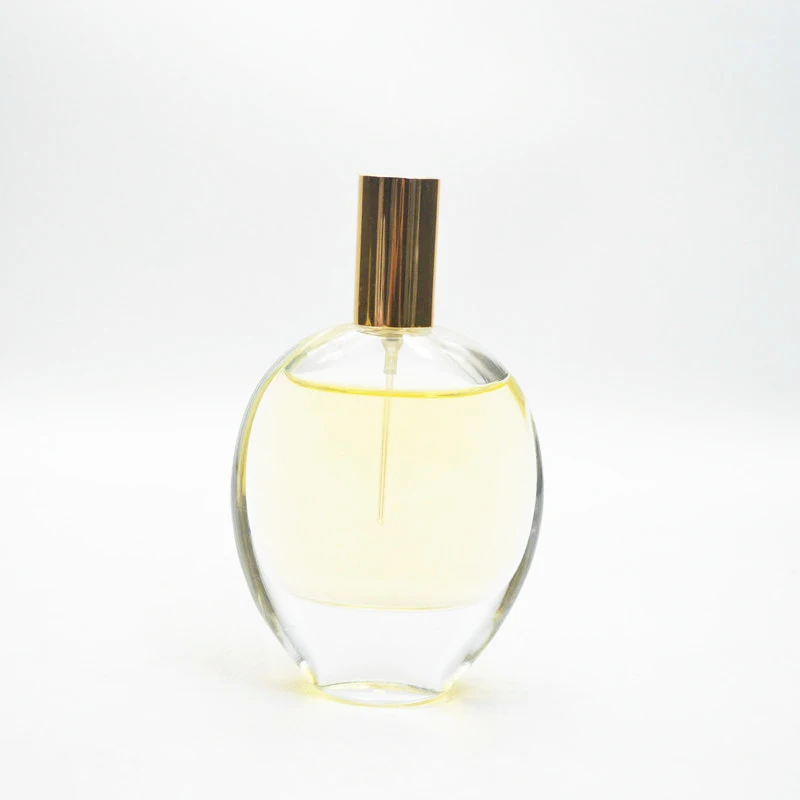 豪华80毫升椭圆形玻璃喷雾香水瓶喷花玻璃香水瓶 Buy 豪华80毫升椭圆形瓶 80毫升喷雾玻璃香水瓶 可填充旅行尺寸喷雾香水瓶product On