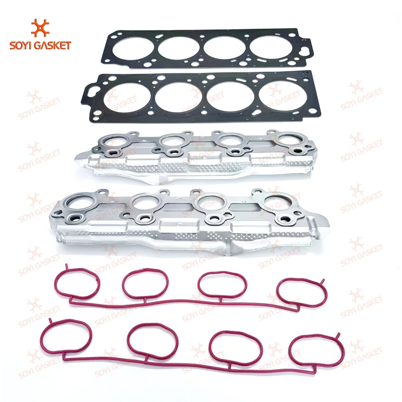 agjさん専用　2口 Cylinder Head Gasket 02/800877 for Isuzu Engine 4JG1 JCB