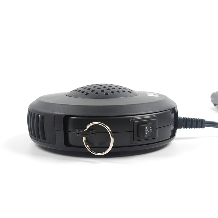 
 Автомобильный тепловой вентилятор из АБС-нейлона 24 В, зимний тепловой вентилятор, портативный обогреватель, антизапотеватель, антизапотеватель, 150 Вт, охлаждающий вентилятор, прибор для автомобиля, лодки, фургона, домов на колесах  