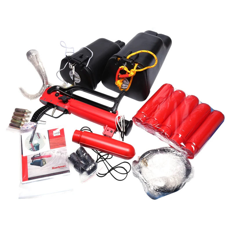 Безопасное морское спасательное оборудование, спасательная леска, спасательная леска для спасения воды на большие расстояния, спасательная леска