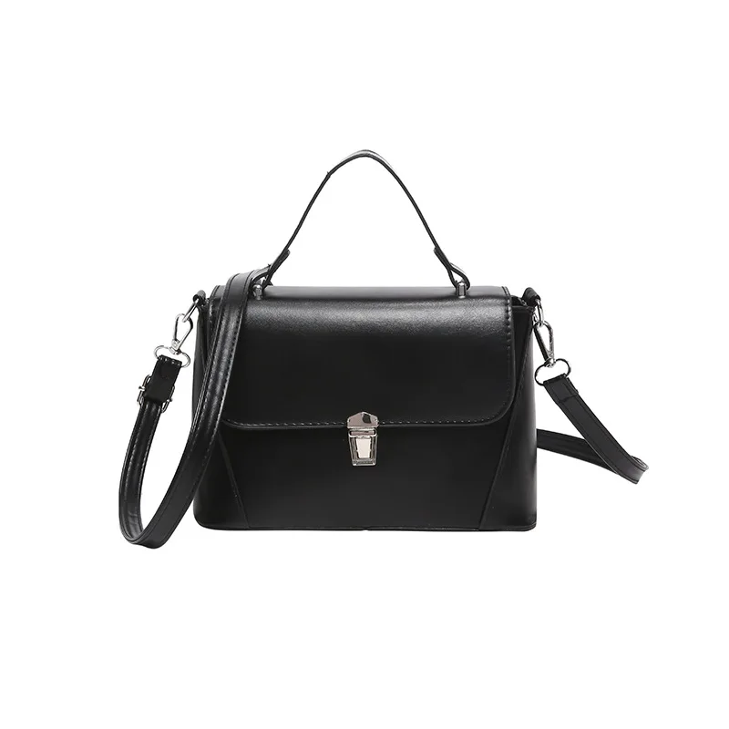 Solid Color Pop Clasp Texture Hand Underarm Bag New Summer 2024 Crossbody Bag for Female