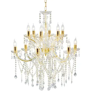 Hot Selling Chandelier Lighting European Style  Chandelier Centerpiece for Home  Crystal/Acrylic  NS-120179