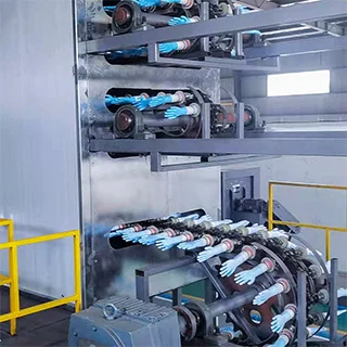 Machine for Production of Latex Glove Surgical Medical Gloves Making Machine Latex Glove Making Machine Manufacturers