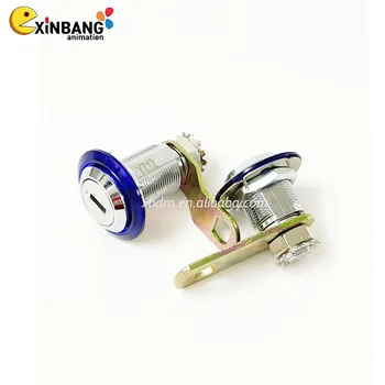 Sales of slotted door locks for arcade game machines and fish machine cabinets door lock can be customized