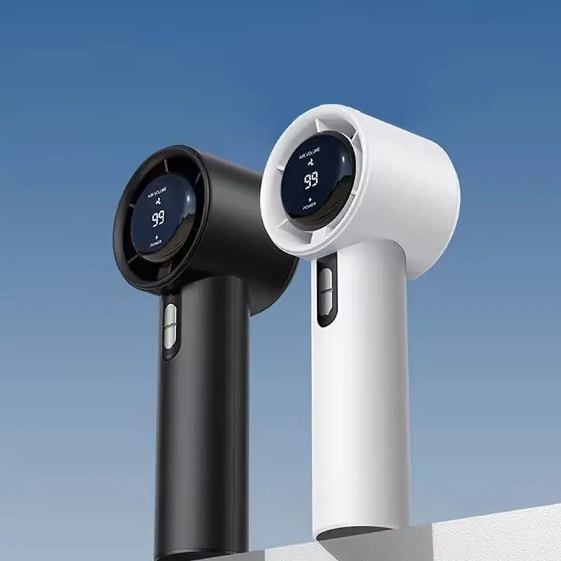Electric Handheld Mini Fanoutdoor, 100-Speed, USB - detail 2