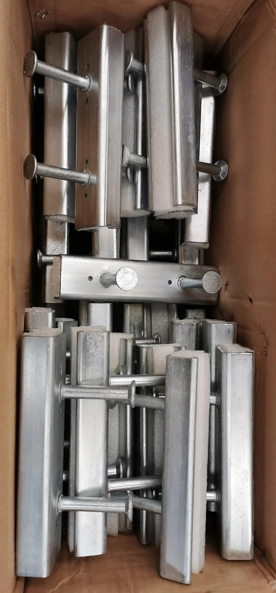 China Good Quality Galvanized Steel Halfen C Cast in Channel for Concrete Building