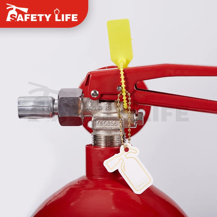 Fighting 3 kg Sizes Co2 Fire Extinguishers Fire Equipment