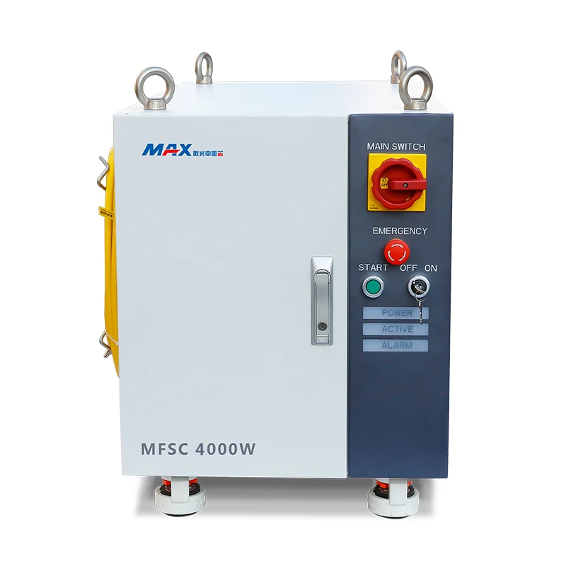 MAX MFSC Fiber Laser Source 3000W/6000W for Metal Sheet Cutting