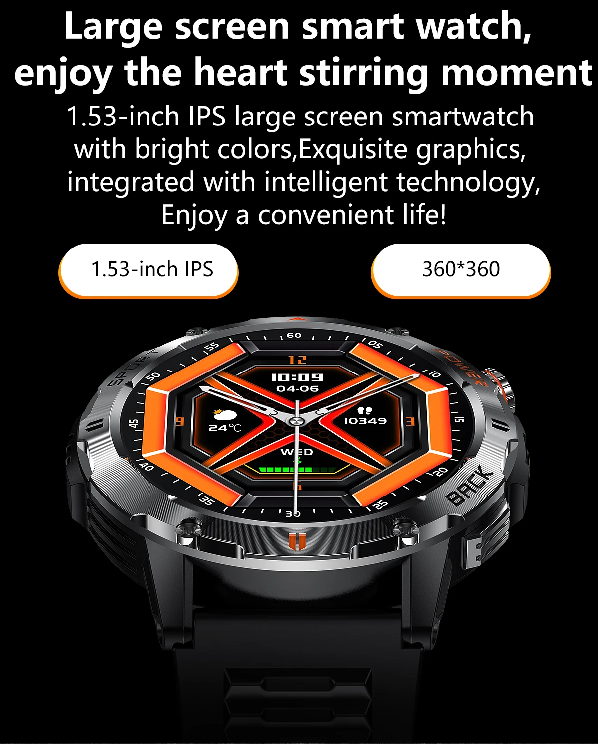 Sanvnet Yk06 Outdoor Sports Smart Watch 2025 Heart Rate Monitor Fitness Tracker Flashlight Compass Bt Call Smart Watch For Men - Buy Fitcloudpro Smart Watch call Answering Smart Watch ip68 Waterproof Smart Watch round Shape Smart Watch ips Display Smart Watch heart Rate Monitor Smart Watch silica Gel Band Smart Watch