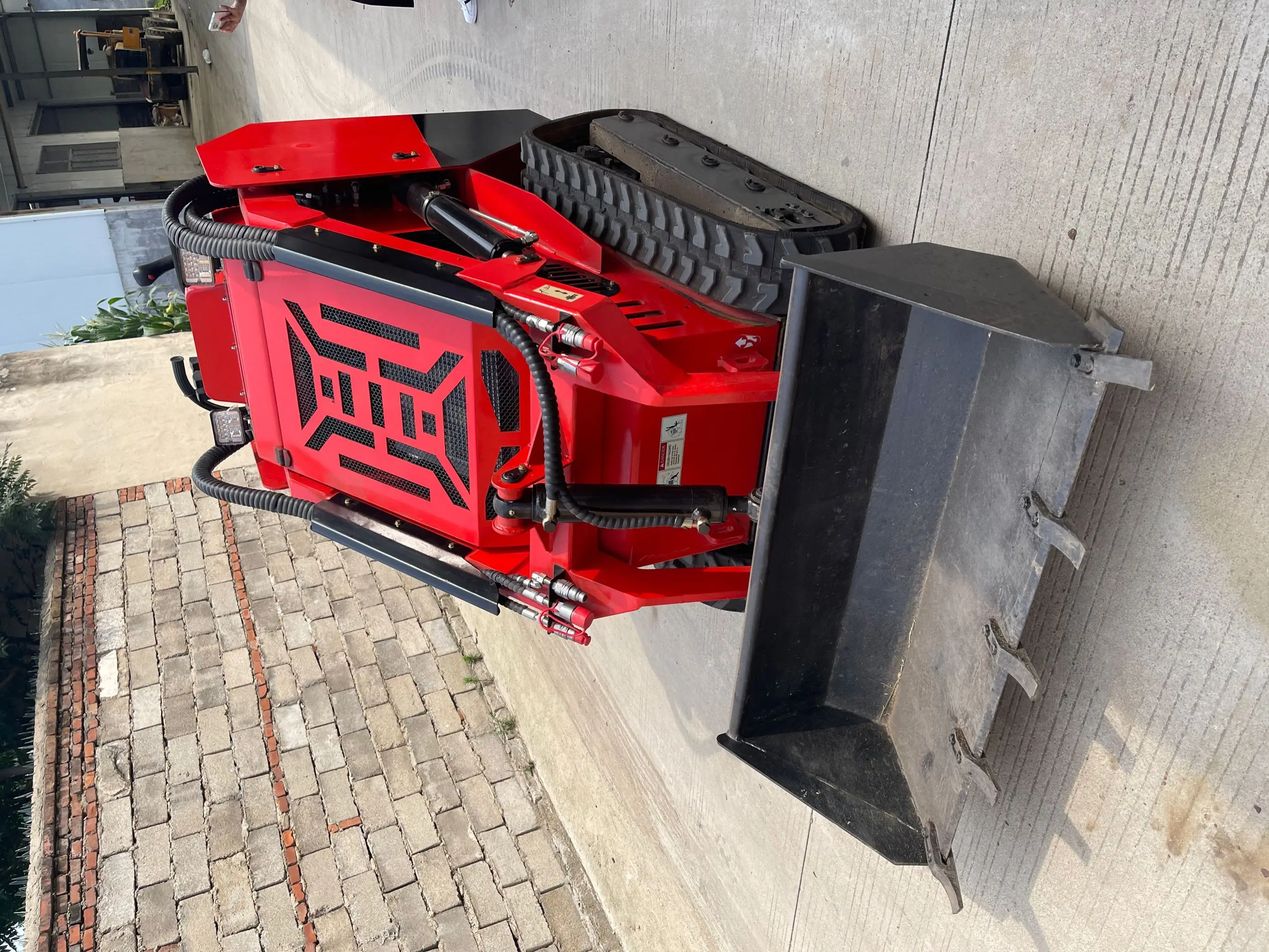 Дизельный погрузчик с бортовым поворотом 25 л.с., Международный погрузчик с бортовым поворотом, гидравлический погрузчик с резиновой гусеницей