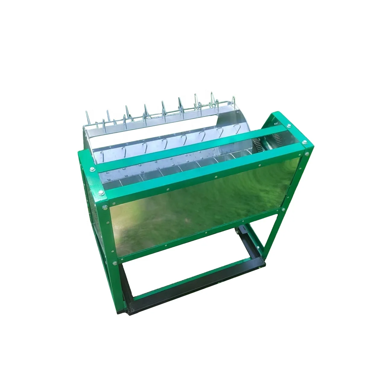 脱穀機 赤大豆用脱穀機購入！ | ひろしま・小河内‐横山谷農園