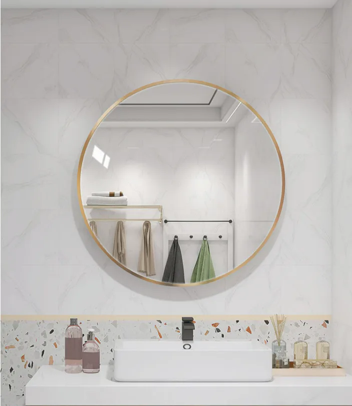 Hot Sale White Baths Larges Bathroom Mirror Buy Bath Mirrors,Large
