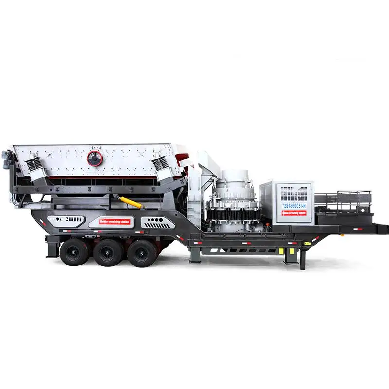 Pebble Stone Making Machine