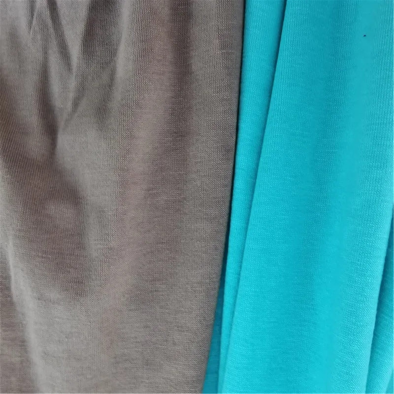 Высокоэластичная трикотажная ткань из вискозы и