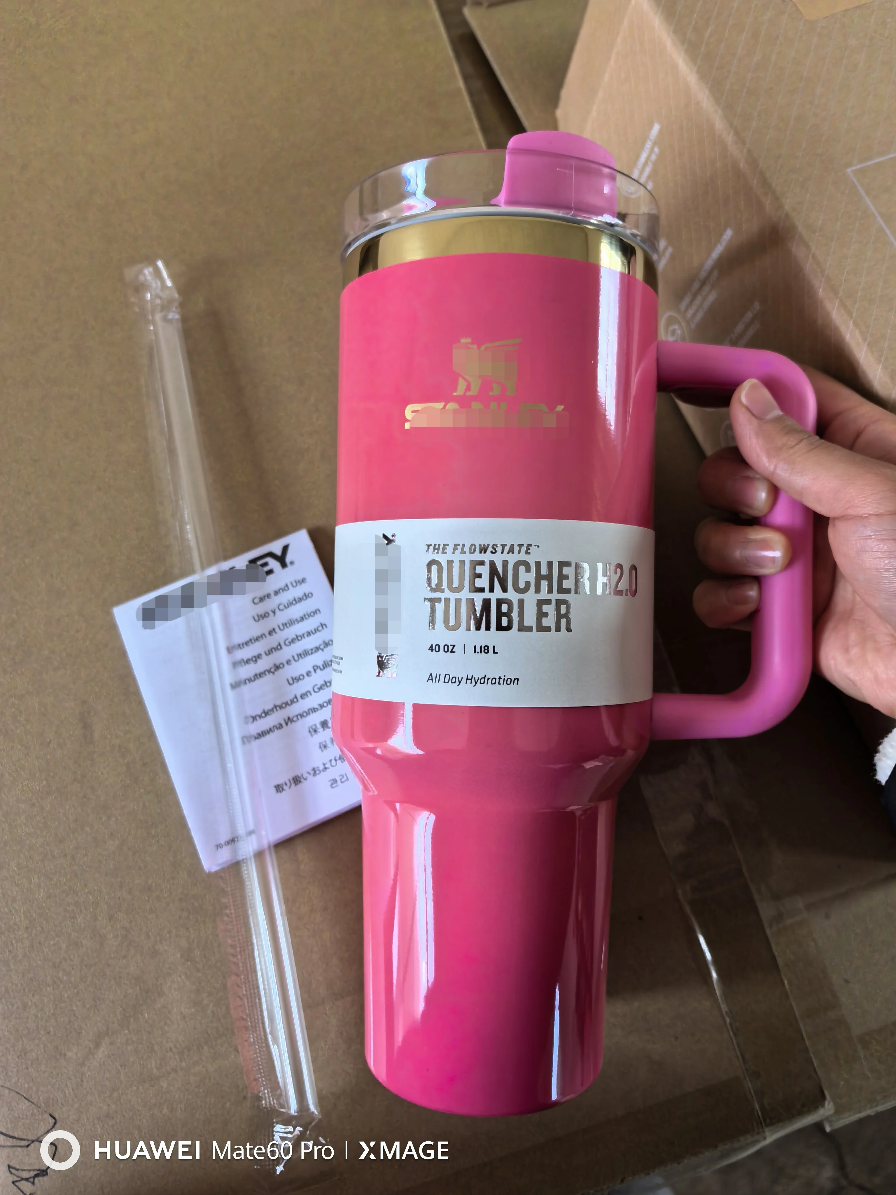 Hot Sale 40oz Stan Quencher H2.0 Flowstate Stainless Steel Vacuum