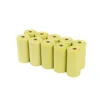 10 rolls without package (15pcs/roll)