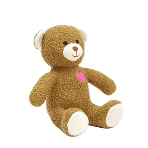Wholesale Cute Kawaii Custom Bear Plush Toy Wholesale Teddy Bear Stuffed Animal with PP Cotton Filling