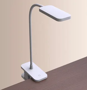 Hot Selling Student Study Table Lamp LED Night Table Bedside Book Light Desk Reading Lamp with Clip Clamp
