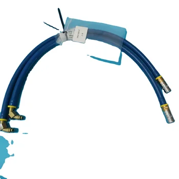 Precision Blow Fill Spin Filler Parts for Packaging Machines Stainless Steel CNC Machining Hoses 0902768767 From Filling Sealing