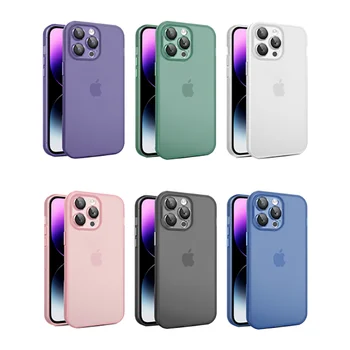 New Transparent Acrylic TPU Phone Case with Color Box Large Frame Mobile Case for iPhone 11 12 13 Pro Max
