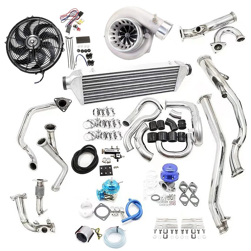 03-06 350Z Z33 G35 クーペ VQ35DE BK 用 GT35 ターボチャージャー