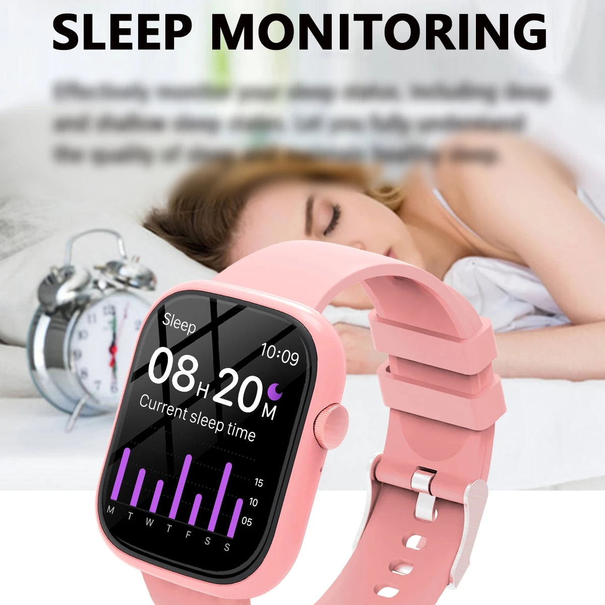 2024 L20 Smart Watch Fashion Functionality for Women