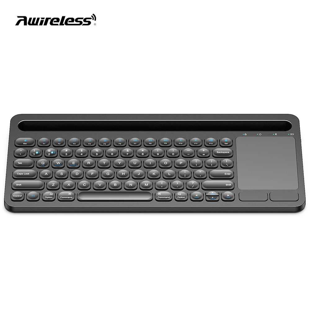 Trending Products 2024 New Arrivals Keyboard Portable Wireless  Computer Keyboard Tablet Keyboard with Touchpad