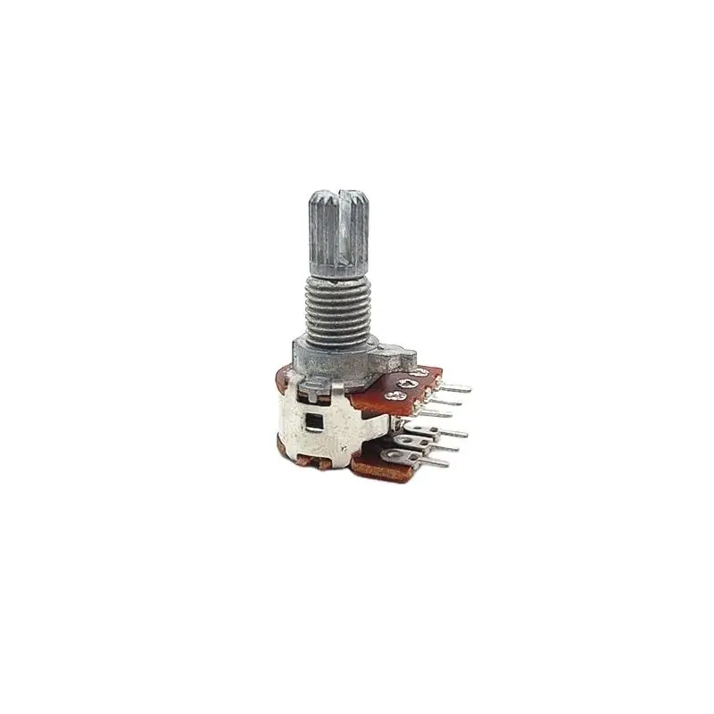 6 Pin Potentiometer Volume Control B50K A10k A103 50k 100k Rotary Potentiometer