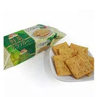 Premium bite-sized lightly salted Japanese lunch cracker biscuits snack food