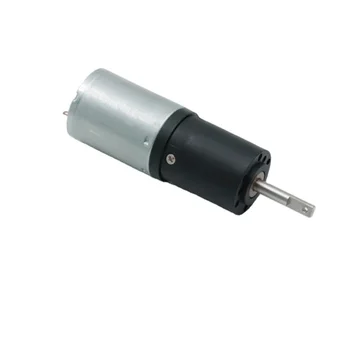 Mini 3.7V 5W DC Reduction Gearbox with round PMDC Motor Factory Price for  Toilet Brush Sweeper Motor Use