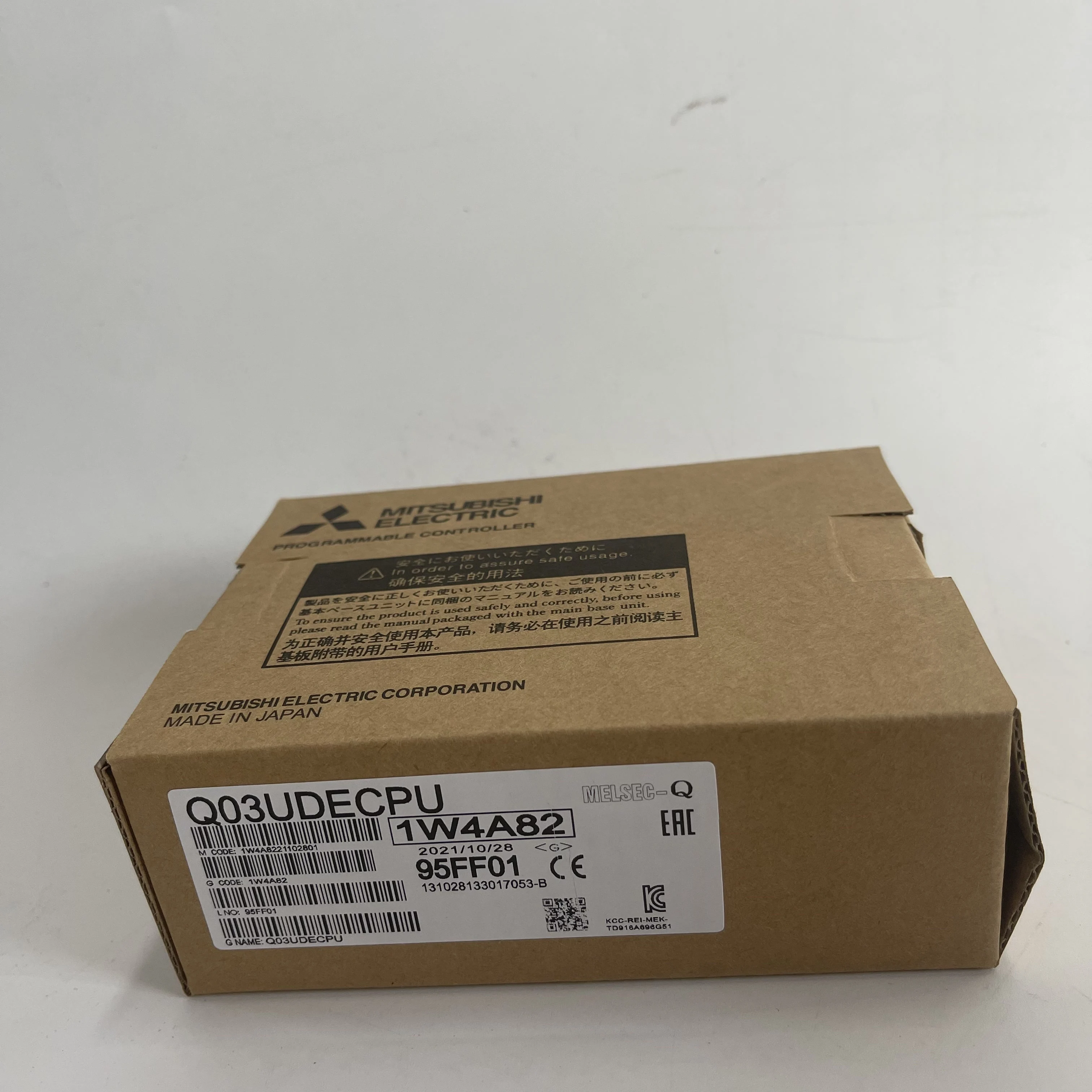 Mitsubishi PLC CPU Unit Q03UDECPU