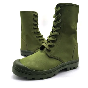 Zstep Classic Style High Quality Self-defence Non-slip High Ankle High Wear-resisting Hiking Boots