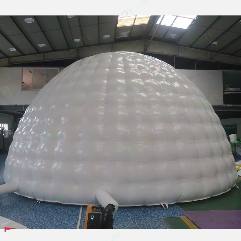 10m Inflatable Igloo Playhouse Inflatable Igloo Dome Tent