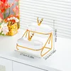 2-Tier Reindeer Plastic Fruit Tray (PVC Lid) - Porcelain White