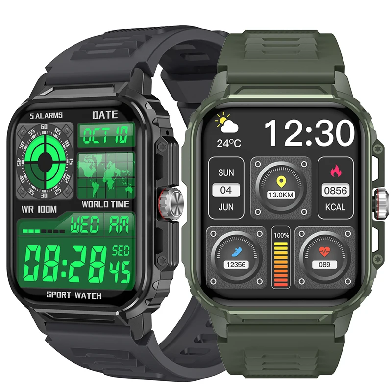 Y1 Smartwatch Full Touch BT Phone Call Waterproof Men Women