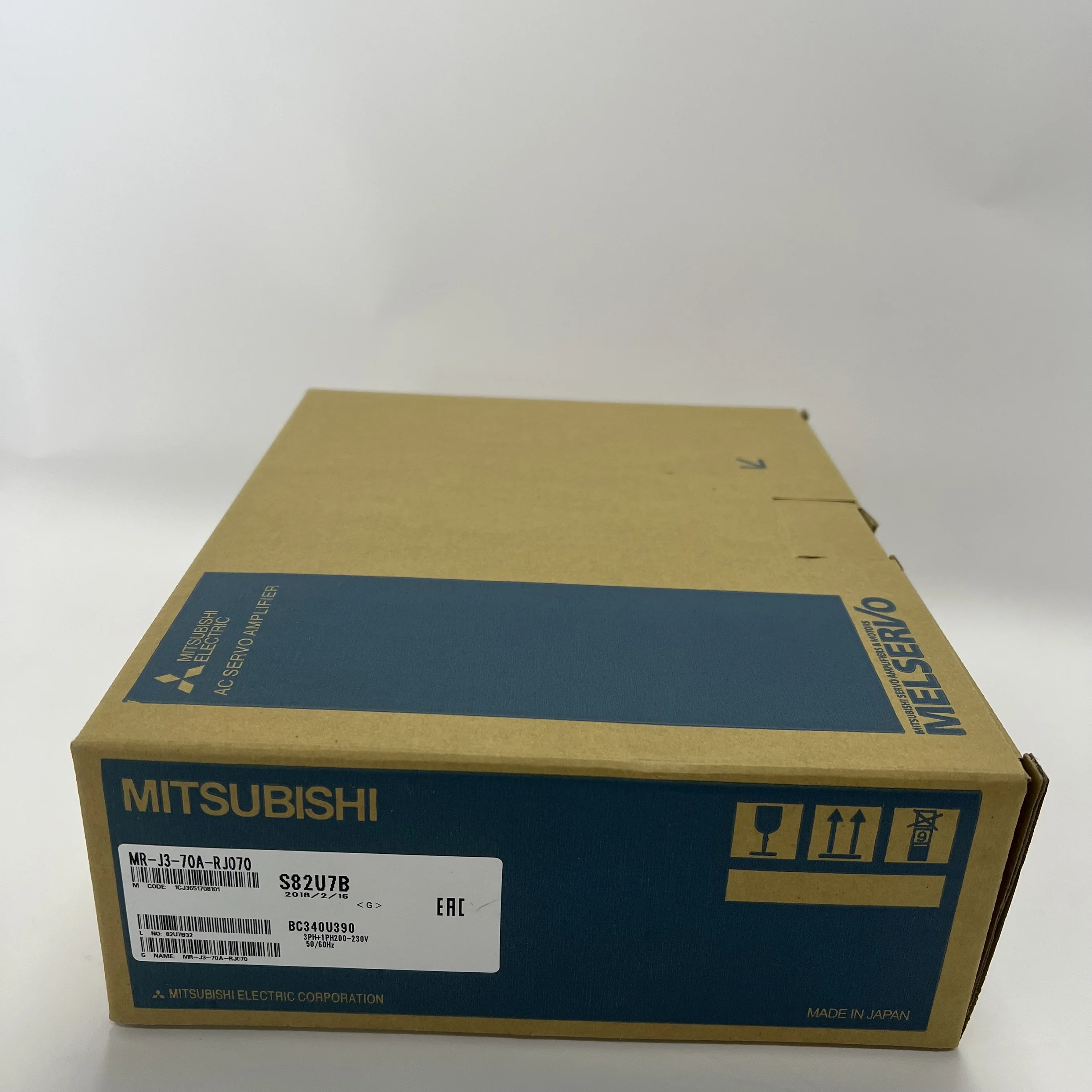 Mitsubishi AC Servo Amplifier MR-J3-70A-RJ070