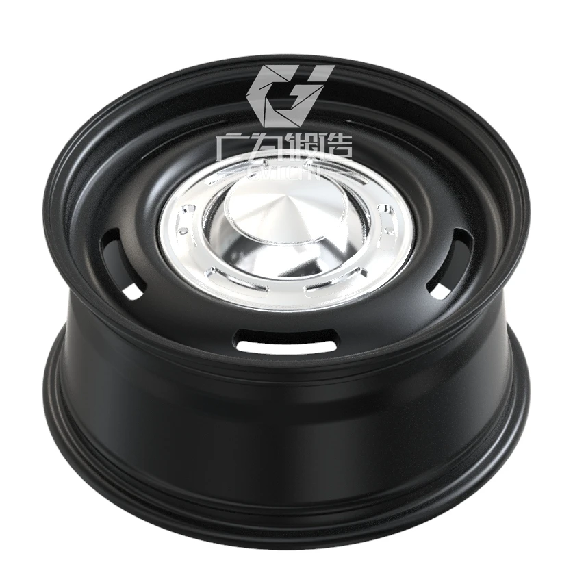 GVICHN Retro modified off-road wheels 17 18 19 20 21 22 Forged wheels deep lip design bead lock rims