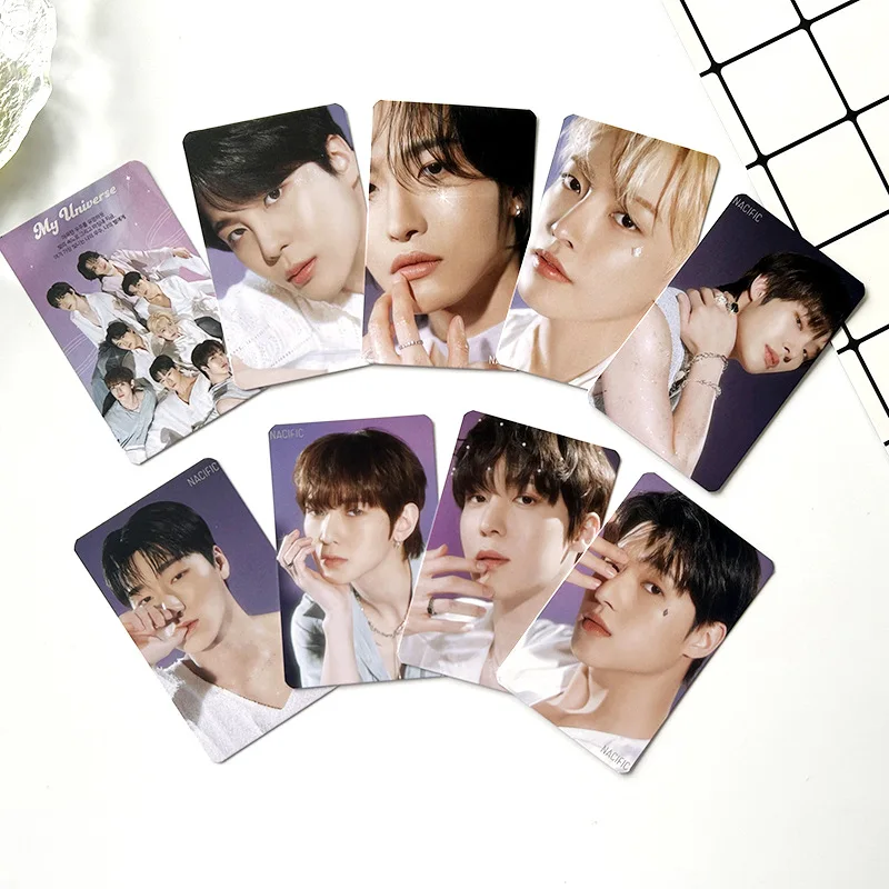 KPOP ATEEZ NACIFIC Photocard - High Quality Decorative Card