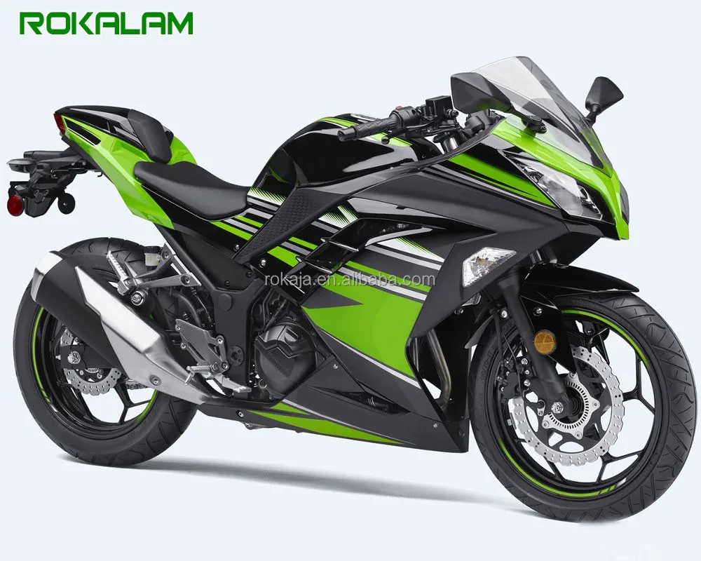 Kit de Carenagem ABS para Motocicleta Kawasaki Ninja EX300 ZX300