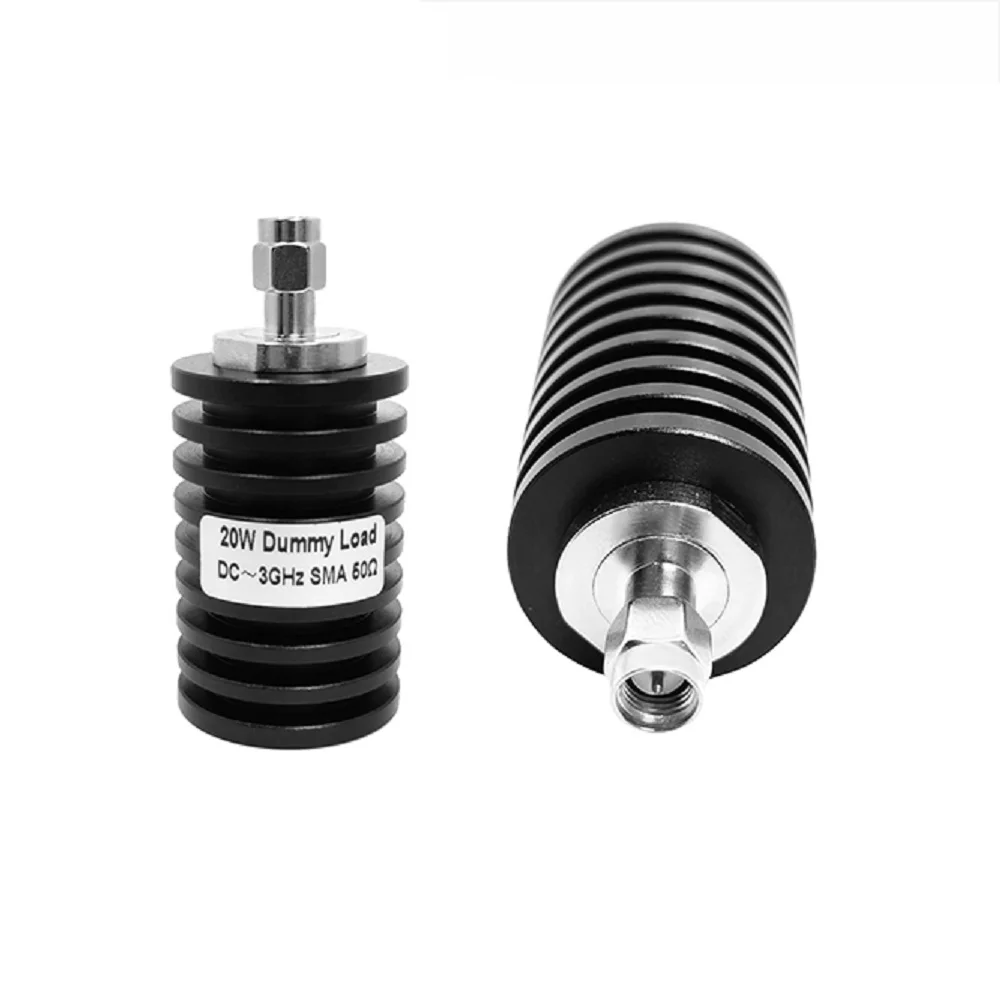 Carico Di Terminazione RF 30 Watt 50 Ohm Con Connettore N Maschio - Equivalente Celwave ALO30, Usato Testato