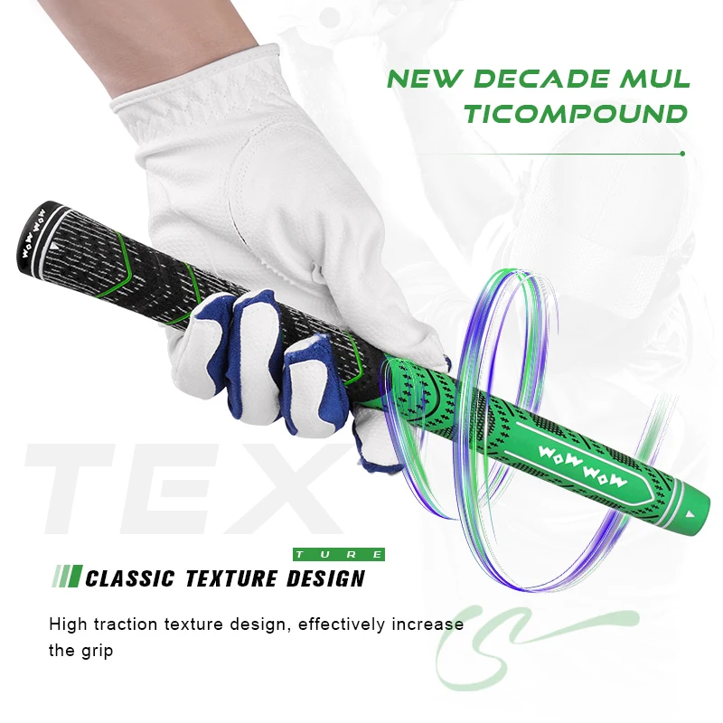 Factory Price Oem Golf Grip All Weather Antislip Cord Golf Club Grips