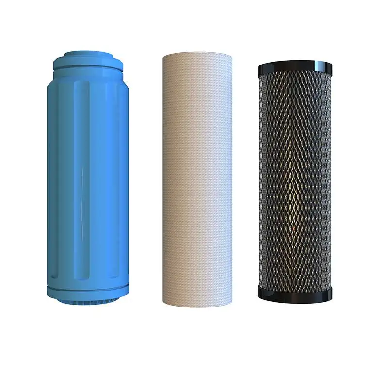 manufacturer direct sale super compact 10 stage ro water filter u10 na may block filter