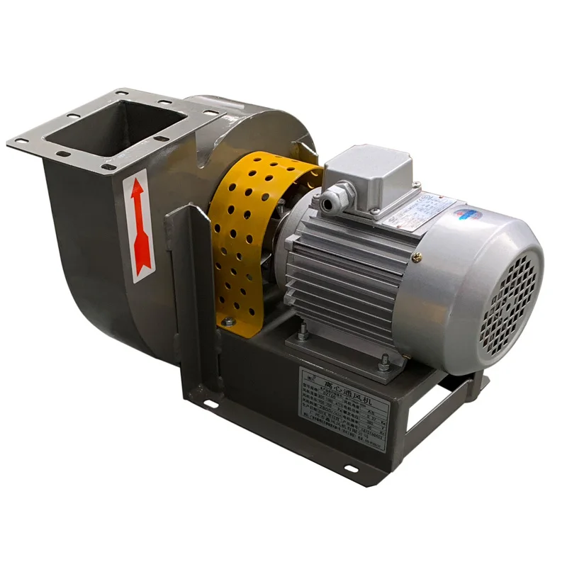 High Temperature Extended Shaft Heat Insulation Type Industrial Kitchen Extractor and Blower Centrifugal Fan