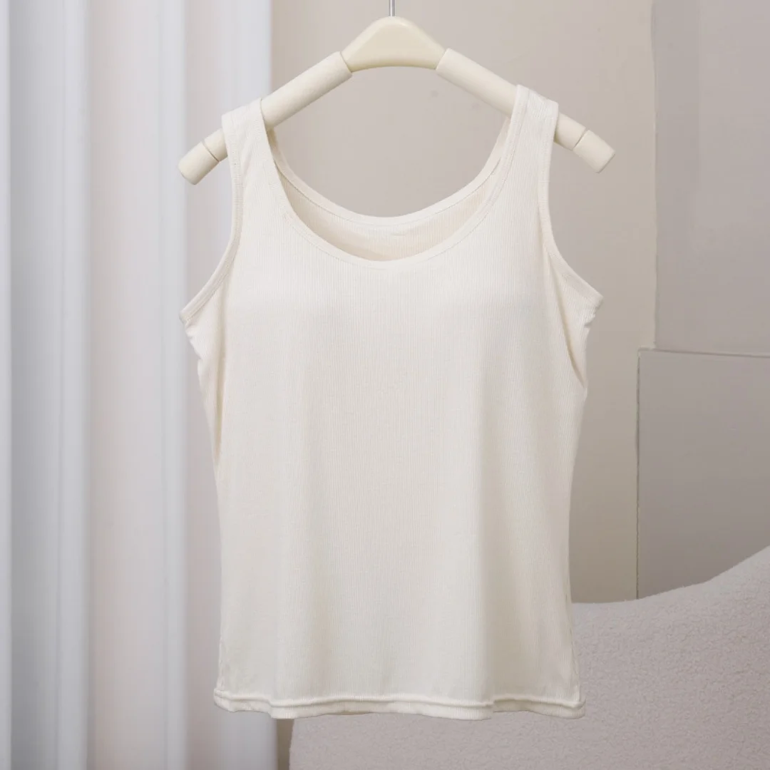 Daily Women's Camisole Basic Versatile Breathable All Season Inner Outer Simple Base Top