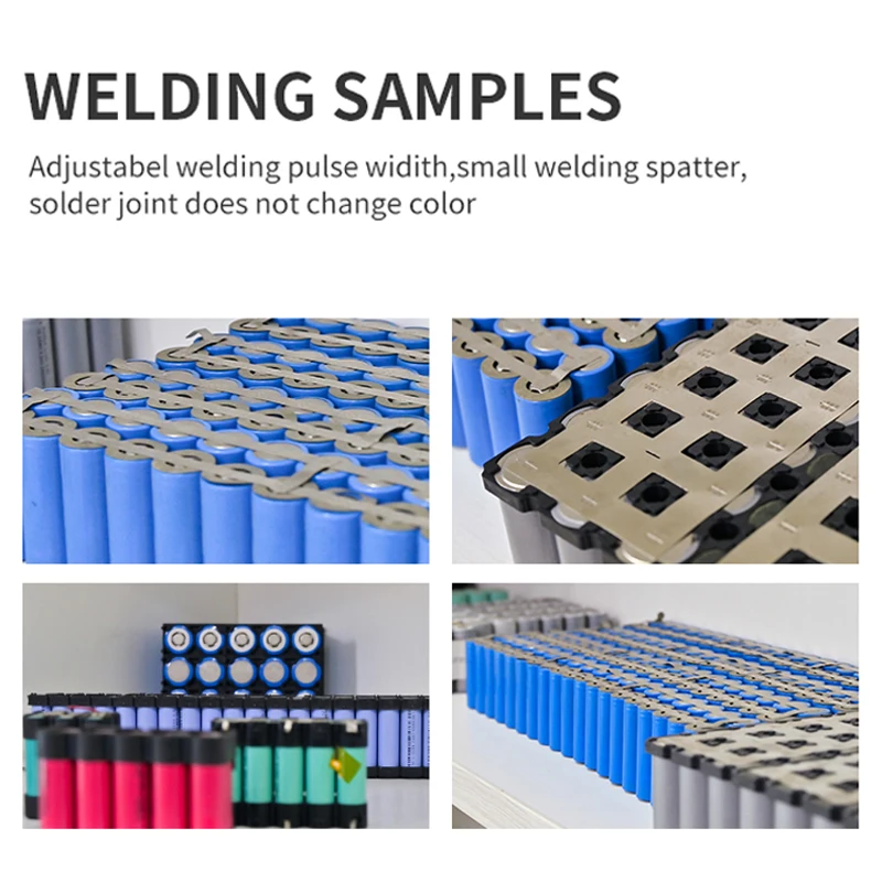 Spot Welding Machine for 18650 Lithium Battery Pack 0.15mm Nickel Thickness Welding Intelligent Control Spot Welder