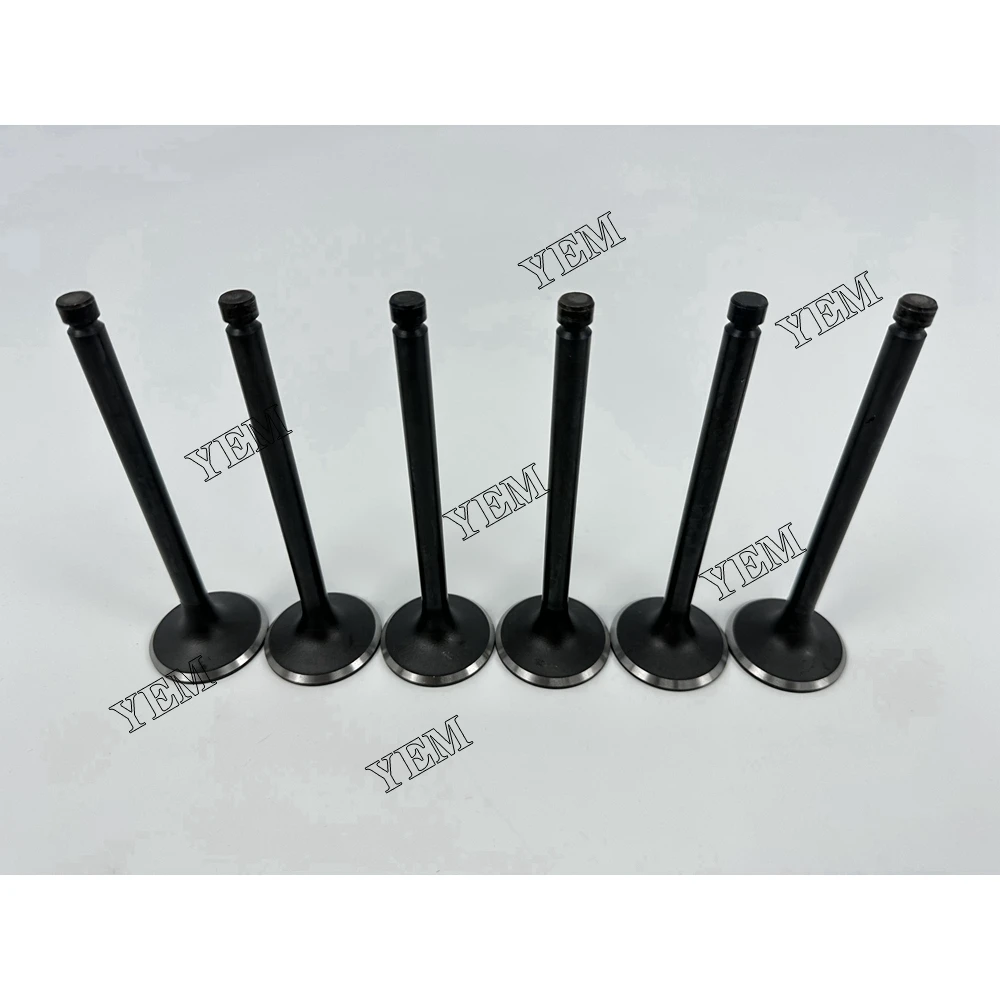 For Mitsubishi 6D22 Intake Valve Engine Rebuild Kit Replacement Engine Parts