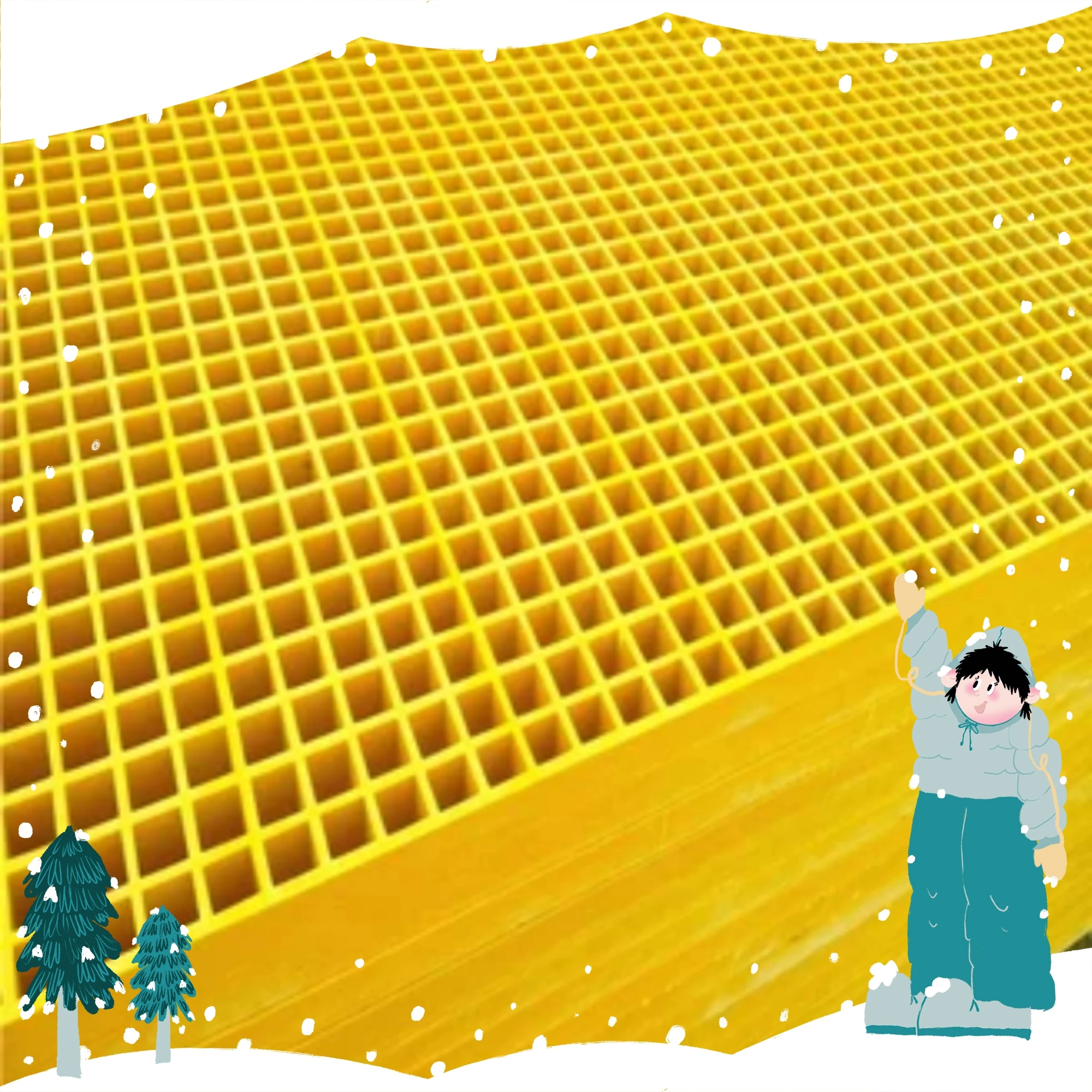 Customized Frp Grating Green Frp Grp Grating Frp Platform Grating Buy