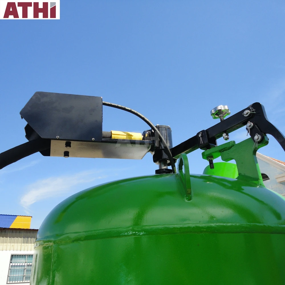 ATHI Wet Sand Blasting Machines Sandblasting/truck Mounted Sand Blasting Machine