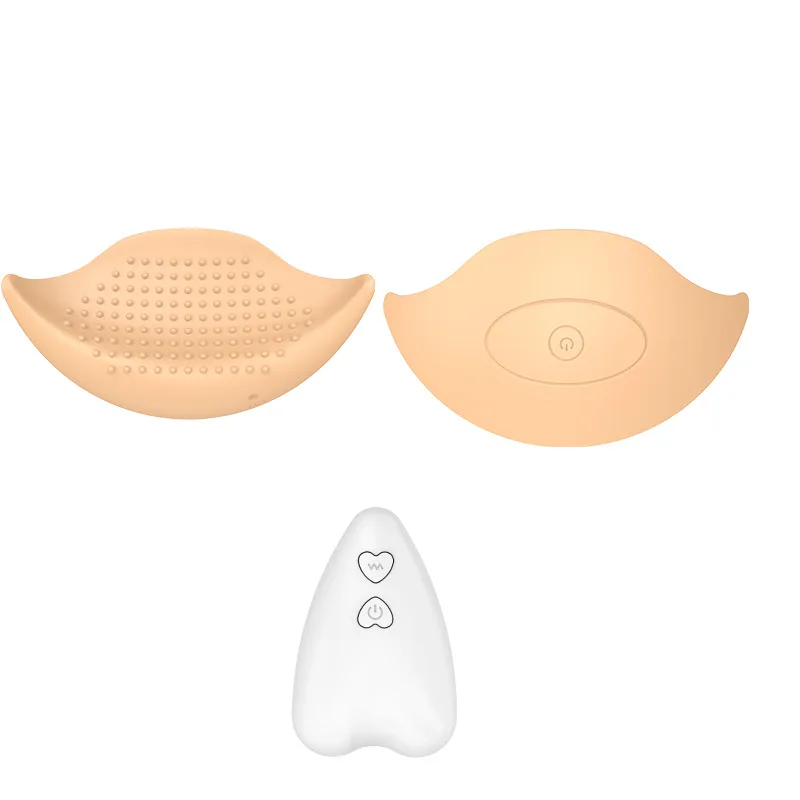 Breast Massage Stimulator Wireless Remote Control Female Vibration Breast Patch Flirting Dredge Breast Vibrators Orgasm Sex Toys_voghion.com